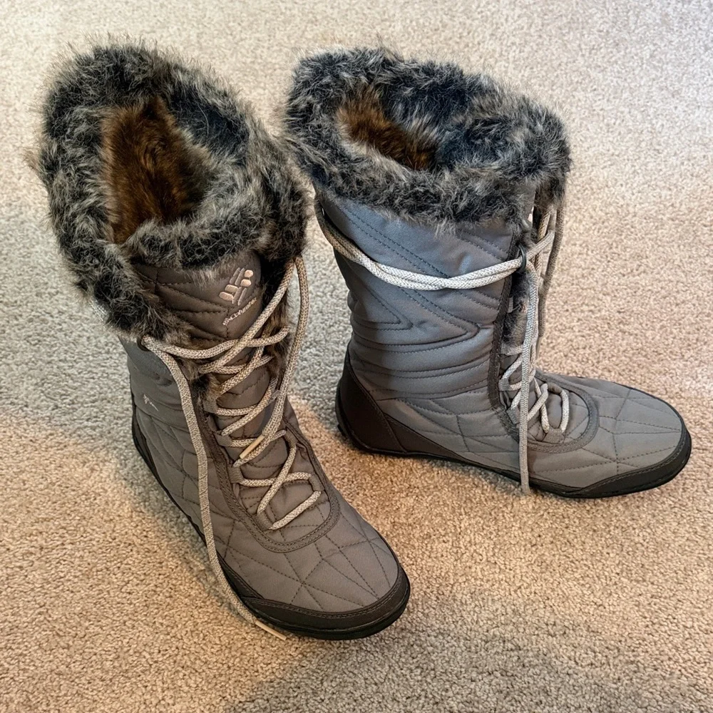 Columbia winter boots